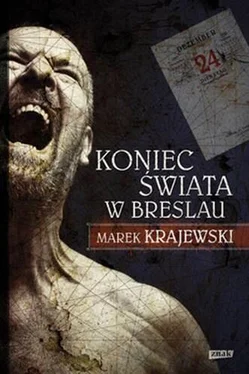 Marek Krajewski Koniec Świata W Breslau обложка книги