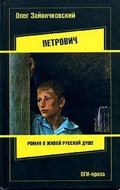 Олег Зайончковский Петрович обложка книги