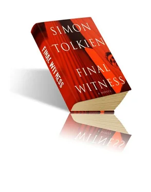 Simon Tolkien Final Witness обложка книги