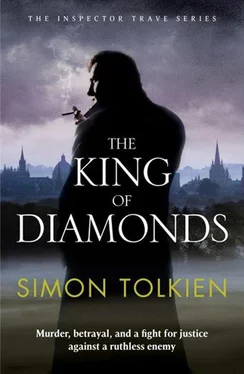 Simon Tolkien The King of Diamonds обложка книги