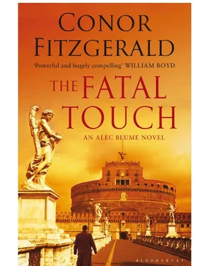 Conor Fitzgerald Fatal Touch обложка книги