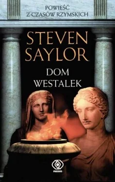 Steven Saylor Dom Westalek обложка книги