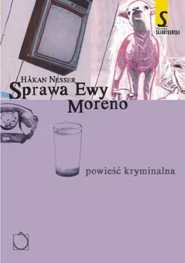 Håkan Nesser Sprawa Ewy Moreno обложка книги