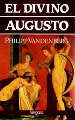 Philipp Vandenberg - El divino Augusto