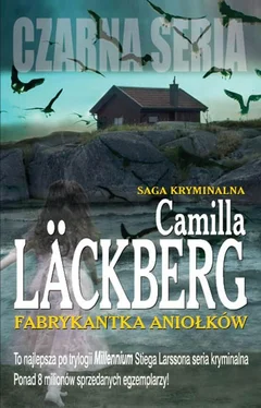 Camilla Läckberg Fabrykantka aniołków обложка книги