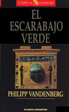 Philipp Vandenberg El escarabajo verde обложка книги