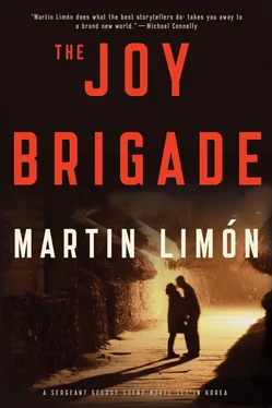 Martin Limon Joy Brigade обложка книги