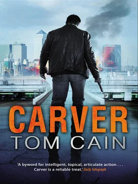 Tom Cain Carver обложка книги