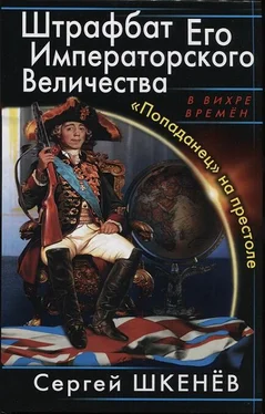 Сергей Шкенев «Попаданец» на престоле обложка книги