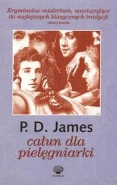 P. James Całun dla pielęgniarki обложка книги