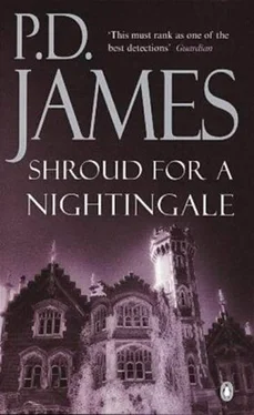 P James Shroud for a Nightingale обложка книги