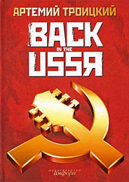 Артемий Троицкий Back in the USSR обложка книги