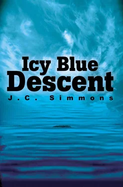 J. Simmons Icy Blue Descent обложка книги