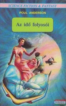 Poul Anderson Az idő folyosói обложка книги