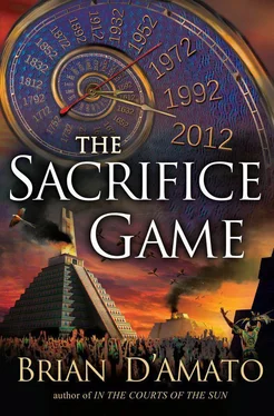 Brian D'Amato The Sacrifice Game обложка книги