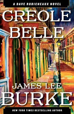 James Burke Creole Belle обложка книги