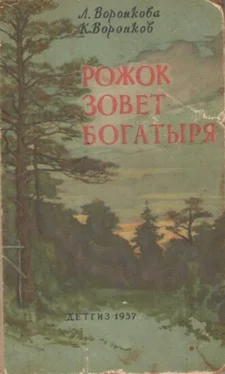 Любовь Воронкова Рожок зовет Богатыря обложка книги