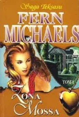 Fern Michaels Żona Mossa обложка книги