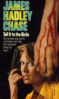 James Chase Tell It to the Birds обложка книги