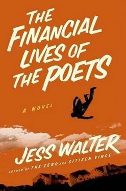 Jess Walter The Financial Lives Of the Poets обложка книги