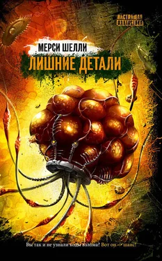 Мерси Шелли Лишние детали (сборник) обложка книги