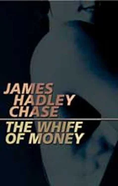 James Chase Whiff of Money обложка книги