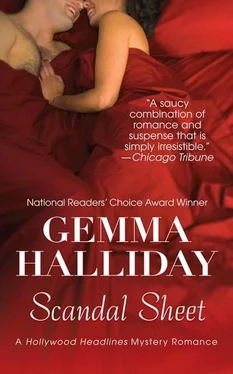 Gemma Halliday Scandal Sheet aka Hollywood Scandals обложка книги