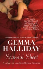 Gemma Halliday - Scandal Sheet aka Hollywood Scandals