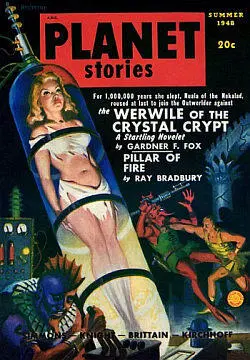 Обложка журнала Planet Stories Summer 1948 - фото 1