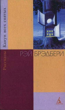 Рэй Брэдбери Столп Огненный обложка книги