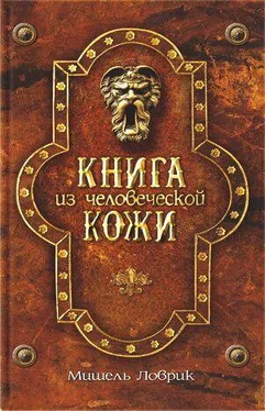 Мишель Ловрик Книга из человеческой кожи обложка книги