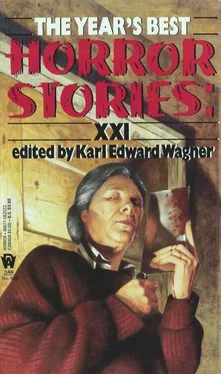 Karl Wagner The Year's Best Horror Stories 21 обложка книги