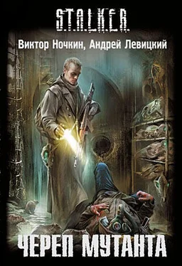 Виктор Ночкин Череп мутанта обложка книги