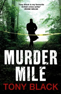 Tony Black Murder Mile обложка книги