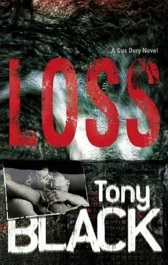 Tony Black Loss обложка книги