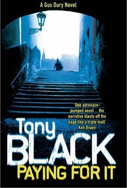 Tony Black Paying For It обложка книги