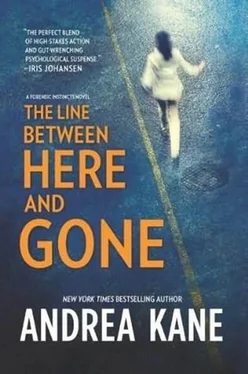 Andrea Kane The Line Between Here and Now обложка книги