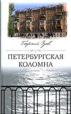 Георгий Зуев Петербургская Коломна обложка книги