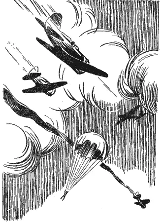 Немедля капитан бросил туда свой бреге чтобы прикрыть спускающихся летчиков - фото 7