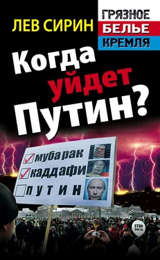 Лев Сирин Когда уйдет Путин? обложка книги