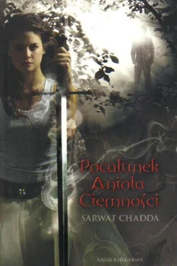 Sarwat Chadda Pocałunek Anioła Ciemności обложка книги