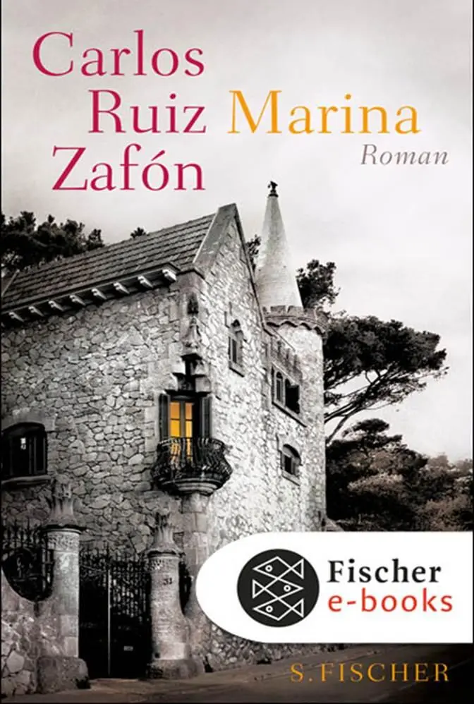 Carlos Ruiz Zafón Marina Liebe Leser immer schon habe ich gedacht jedem - фото 1