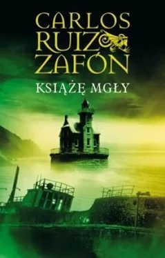 Carlos Zafón Książę Mgły обложка книги