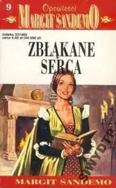 Margit Sandemo Zbłąkane Serca обложка книги