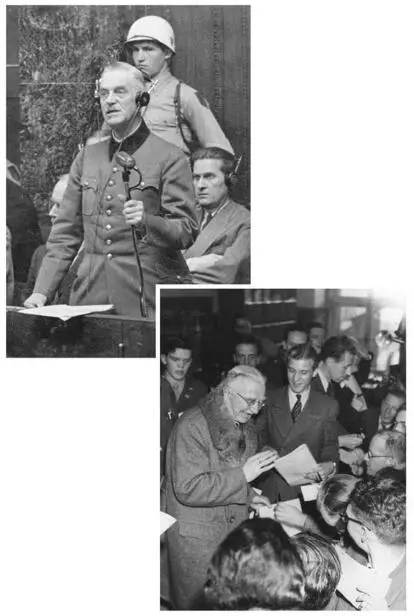 1 and 2 Old businessThe former Chief of the High Command Wilhelm Keitel - фото 1