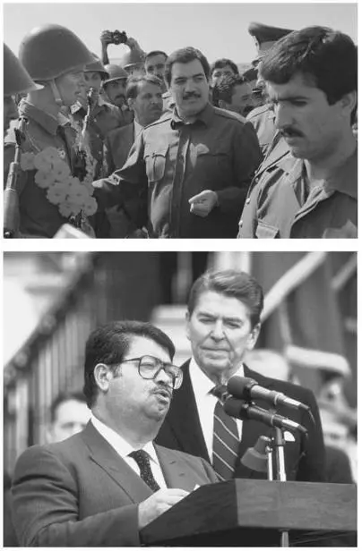 48 and 49 Cold War spinoffsPresident Mohammed Najibullah meeting Soviet - фото 23