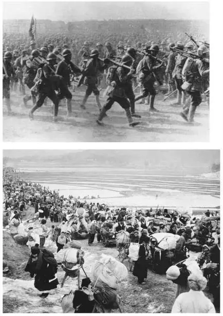 16 and 17 Communism on the MarchChinese Red Army troops during the assault - фото 8