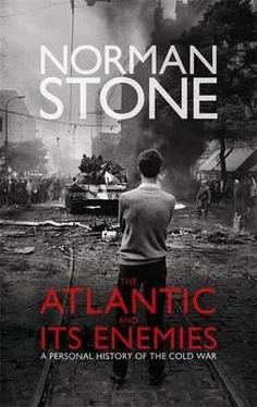 Norman Stone The Atlantic and Its Enemies обложка книги