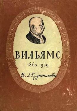 Игорь Крупеников Вильямс обложка книги