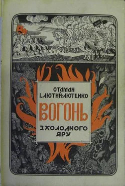 Іван Лютий-Лютенко Вогонь з Холодного Яру. Спогади обложка книги